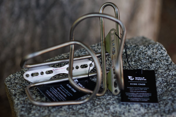 Wolf Tooth Morse Cage: Adjustable and Light - AVT.Bike