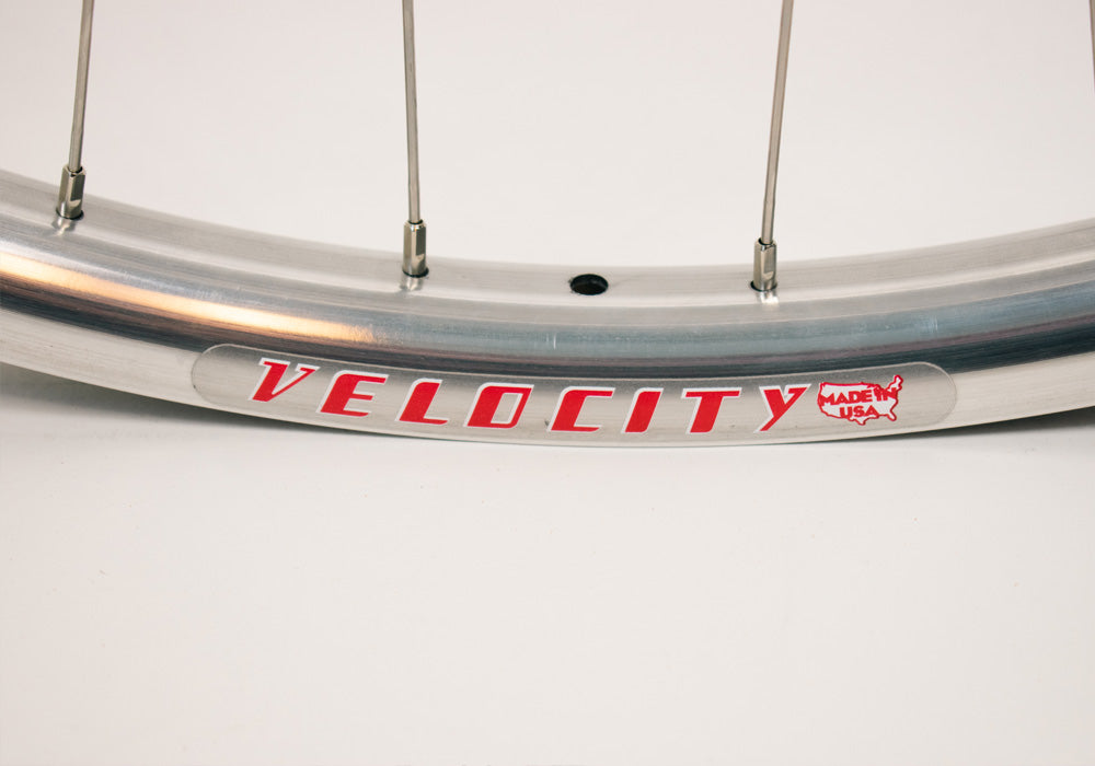 WHEEL BUILD OF THE MONTH: Polished Phil Wood ISO/Velocity Blunt 35