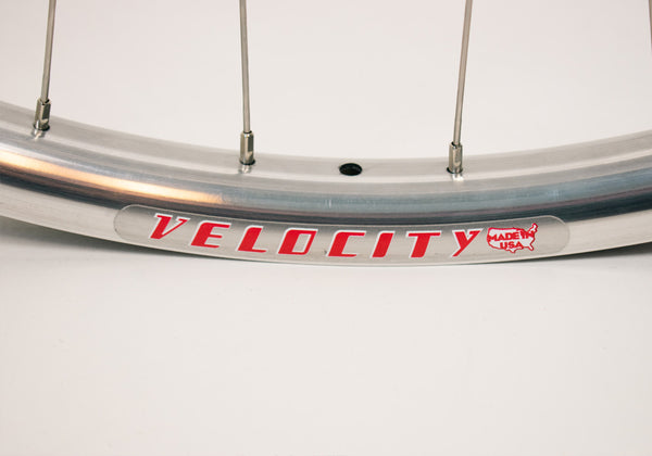 Velocity deals bicycle wheels