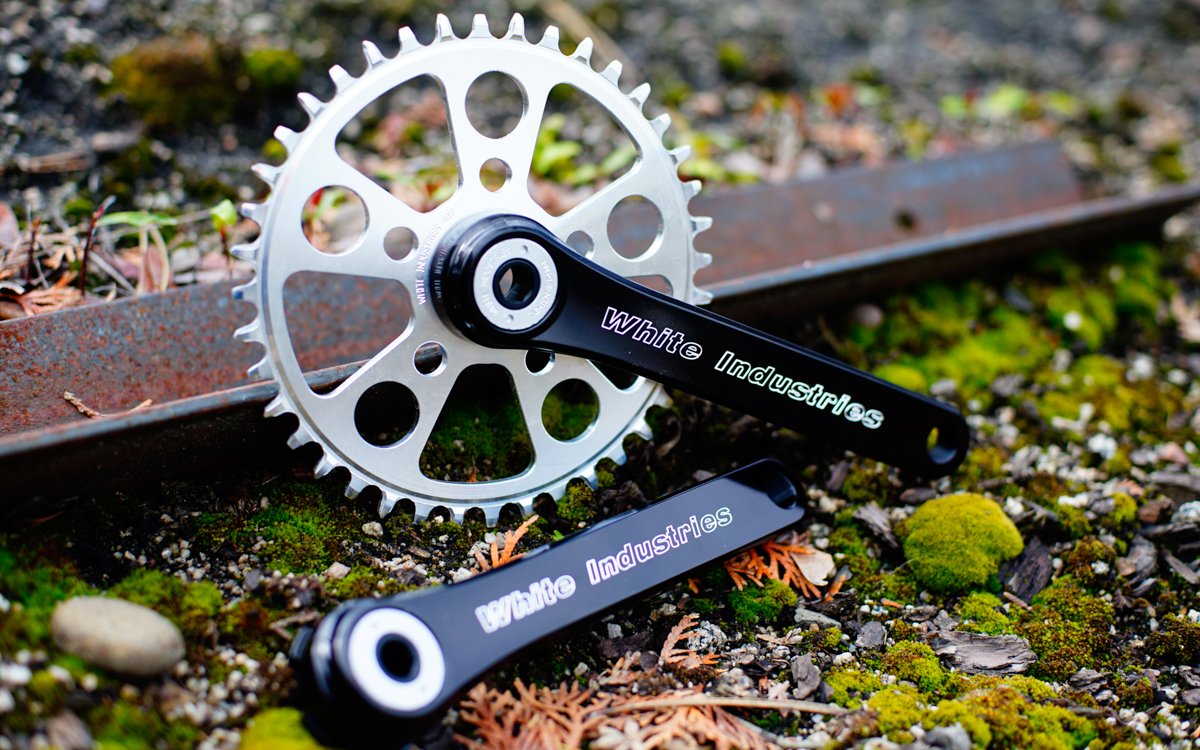 White Industries Cranksets: Get The Gearing You Want