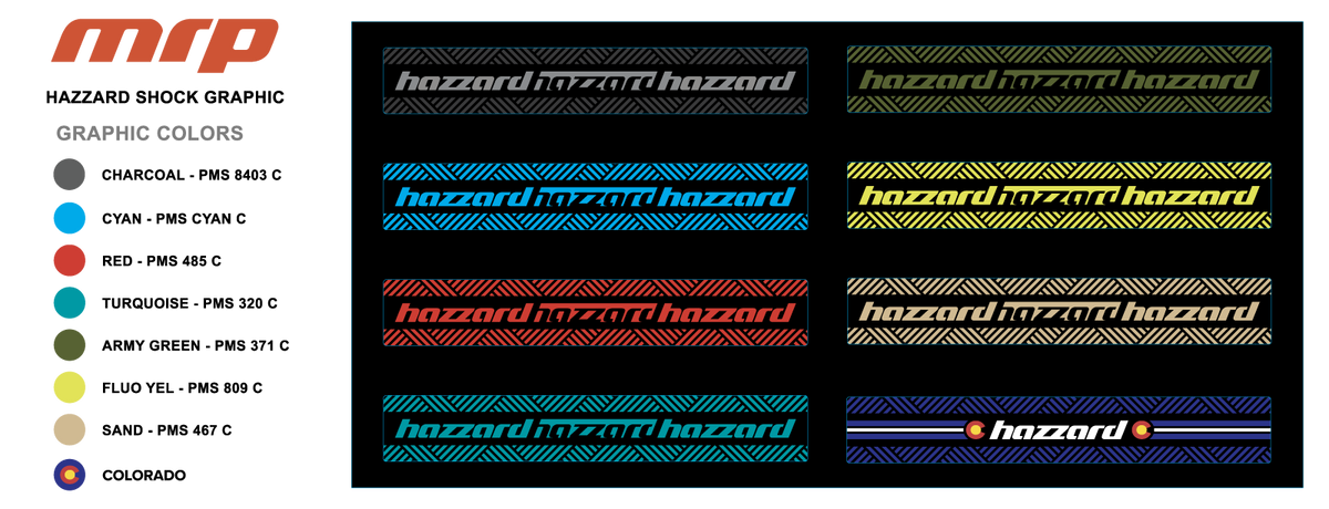 MRP Hazzard Coil Shock