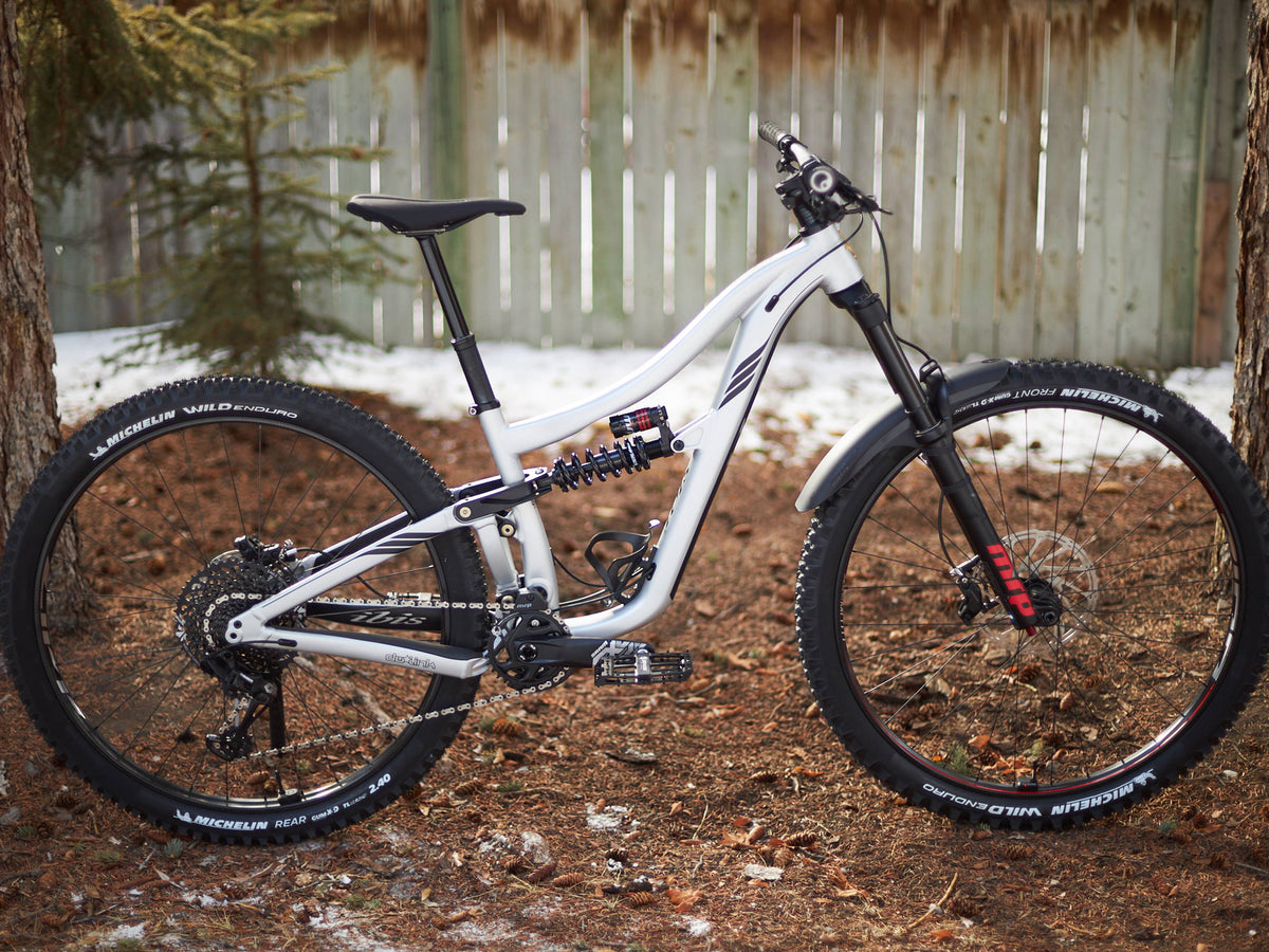 MRP Hazzard Coil Shock