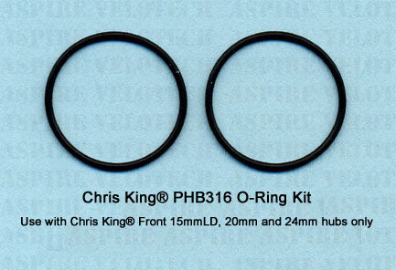 Chris King O-Ring Kit For Chris King 15mmLD, 20mm & 24mm Hubs Only