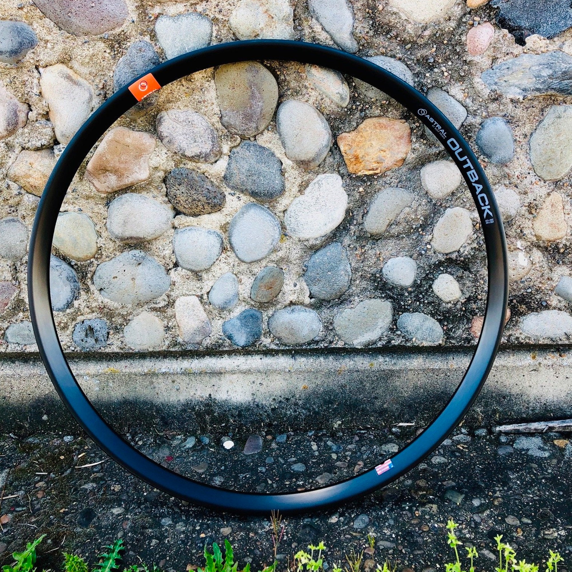 Astral Outback Alloy Gravel Disc Wheelset - Made to Order