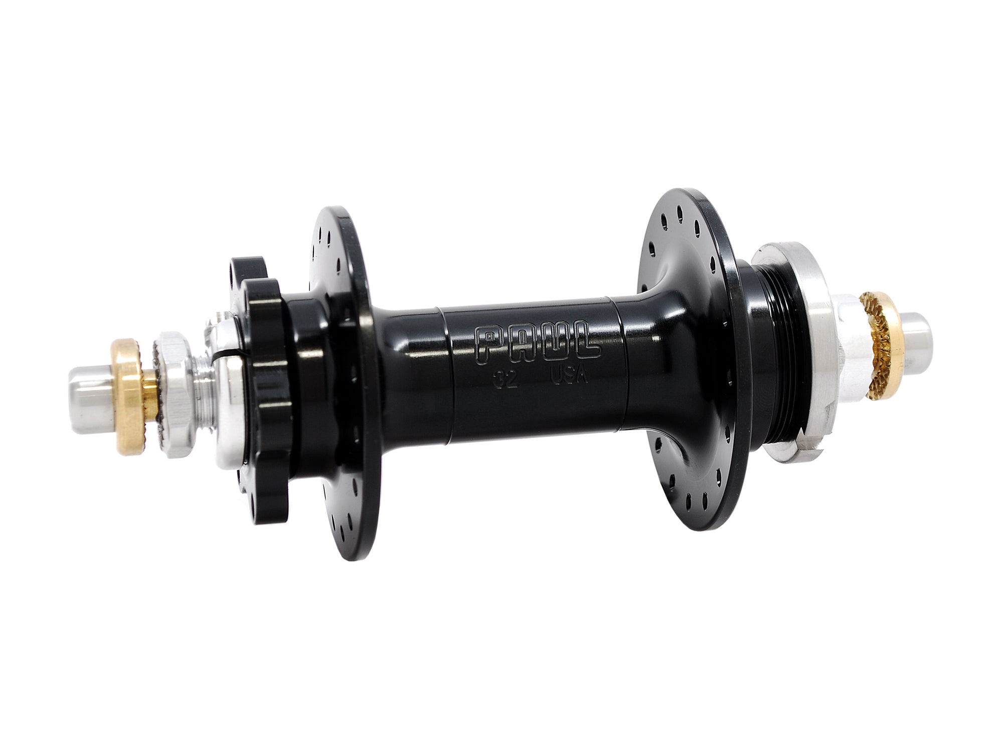 Paul Components FIXED DISK WORD Hub - Rear
