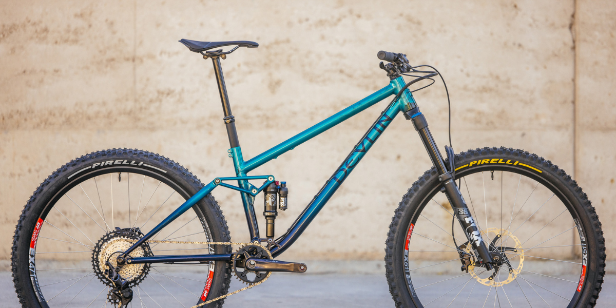 Frame Builder Feature: Sean Doyle from Devlin Cycles