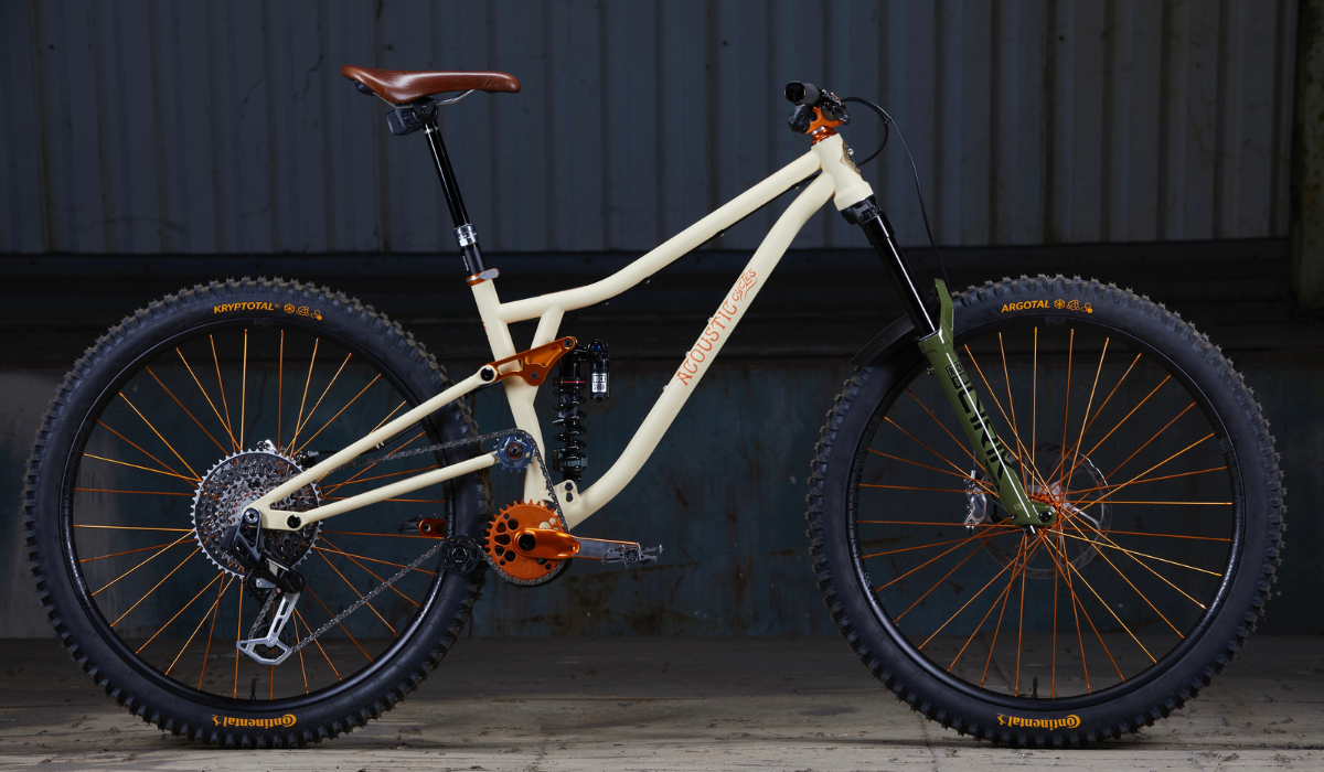 Frame Builder Feature: Zach Geller from Acoustic Cycles - AVT.Bike