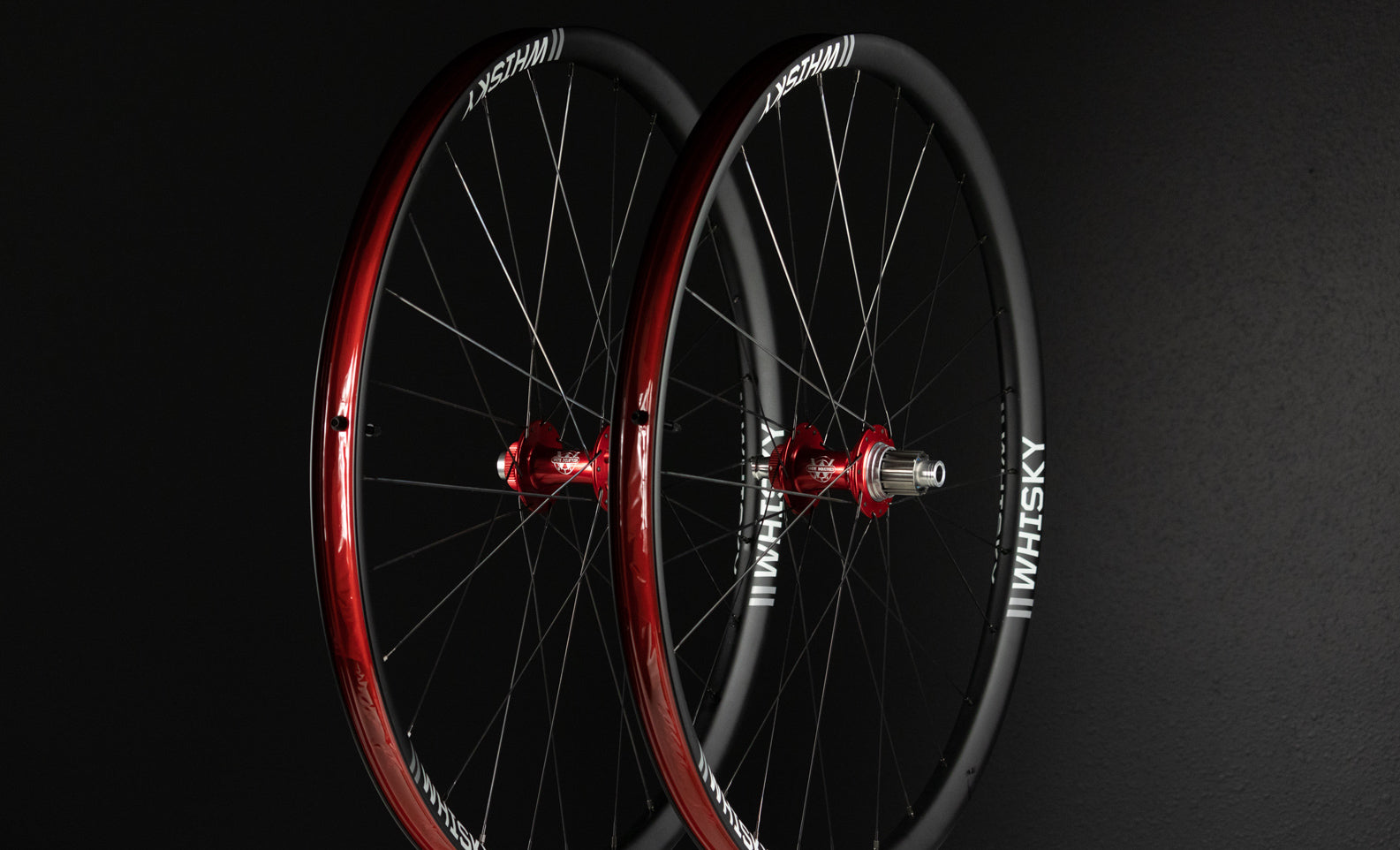 Wheel Build Of The Week: Whisky No9 36W / White Industries CLD Red