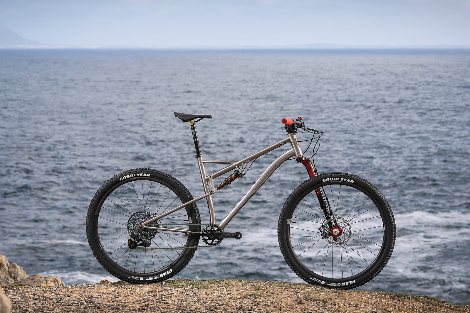 Bling Build: Calculus Full-Suspension - AVT.Bike