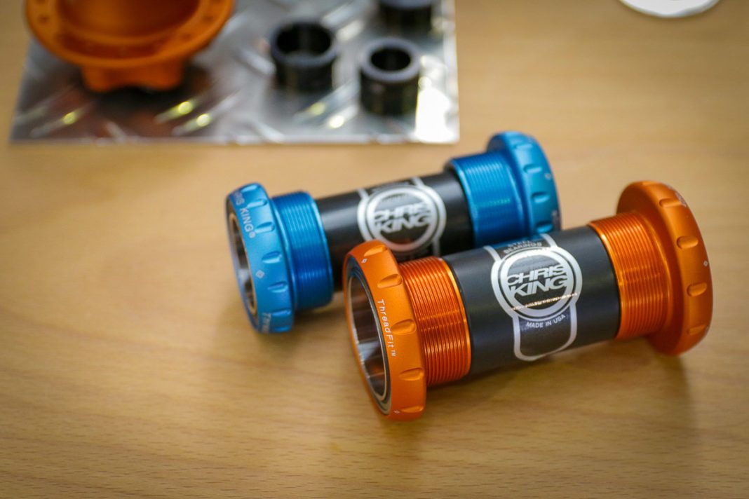 EuroBike News: Chris King Tease New Colors! - AVT.Bike