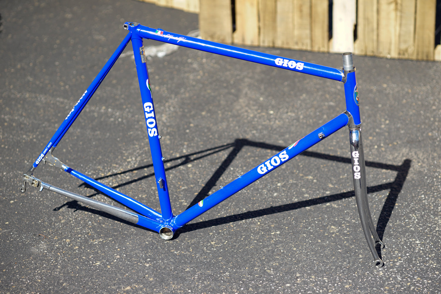 Gios discount bike frame