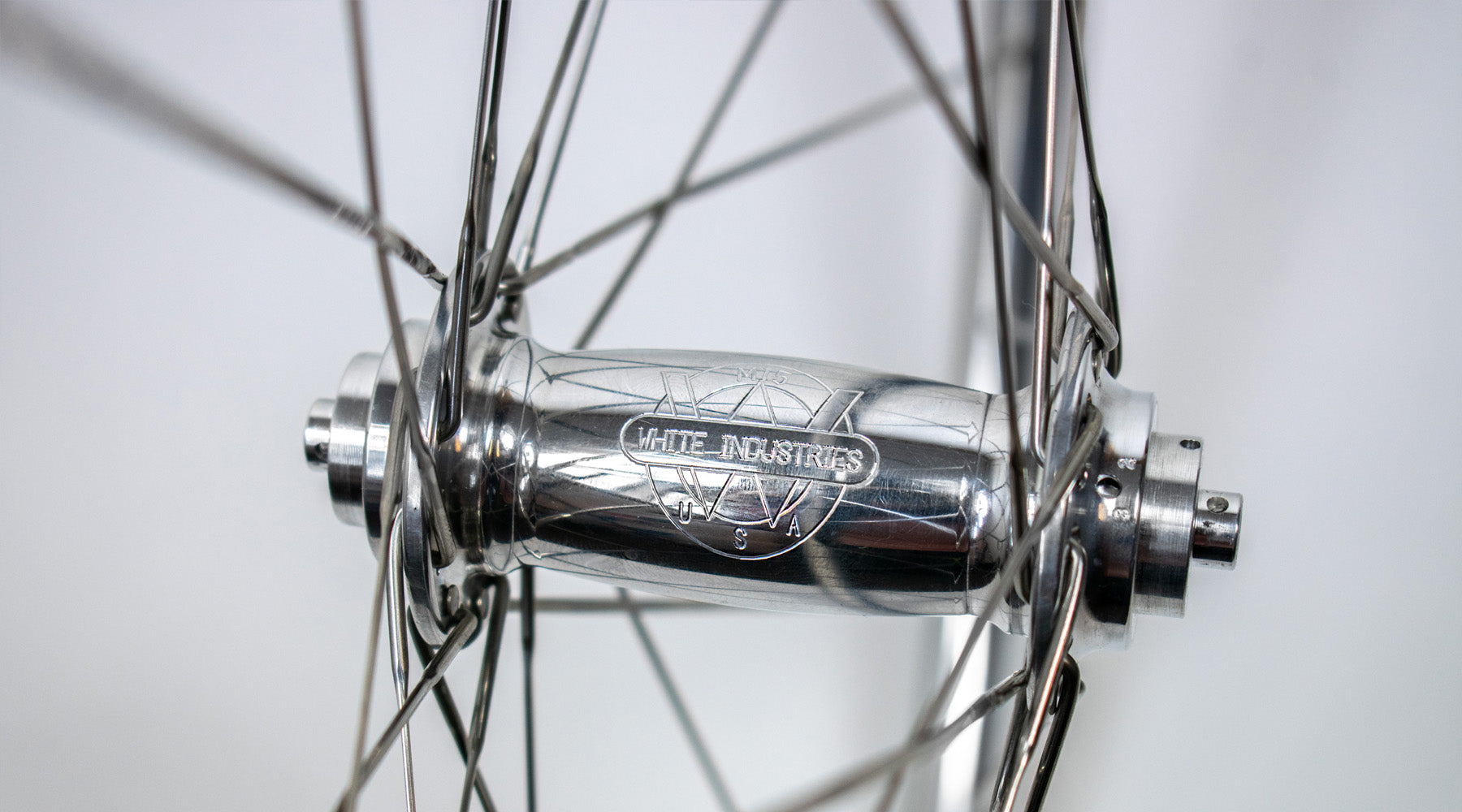 Wheel Build of the Week: Polished Singlespeed Wheelset - AVT.Bike