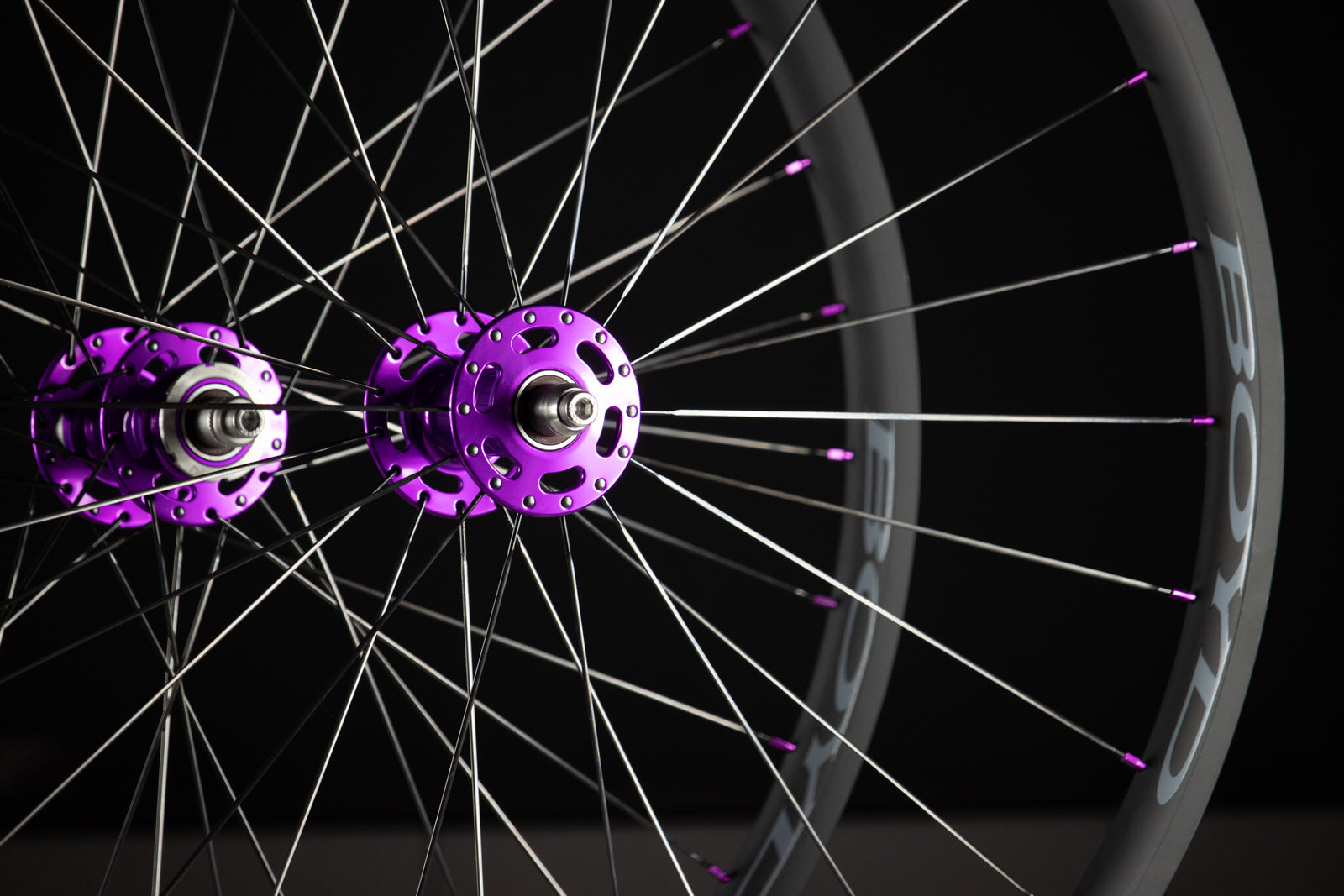 Wheel Build of the Week: Phil Wood Track / Boyd Altamont Lite
