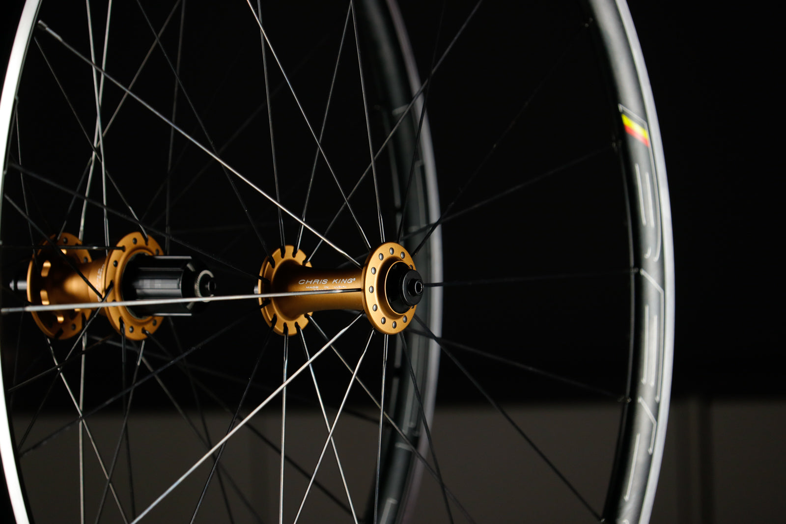 Wheel Build of the Week: Chris King R45 / HED Belgium C2