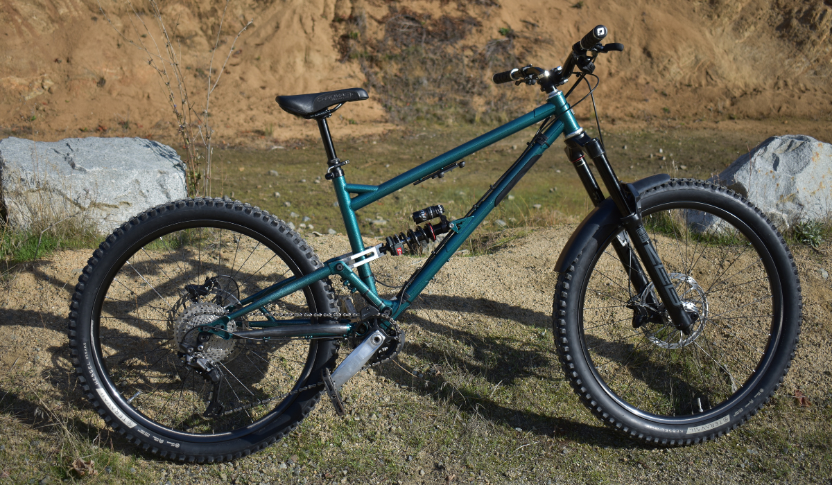 Bike Build Feature Our Product Expert s Enduro Freeride Bike AVT.Bike