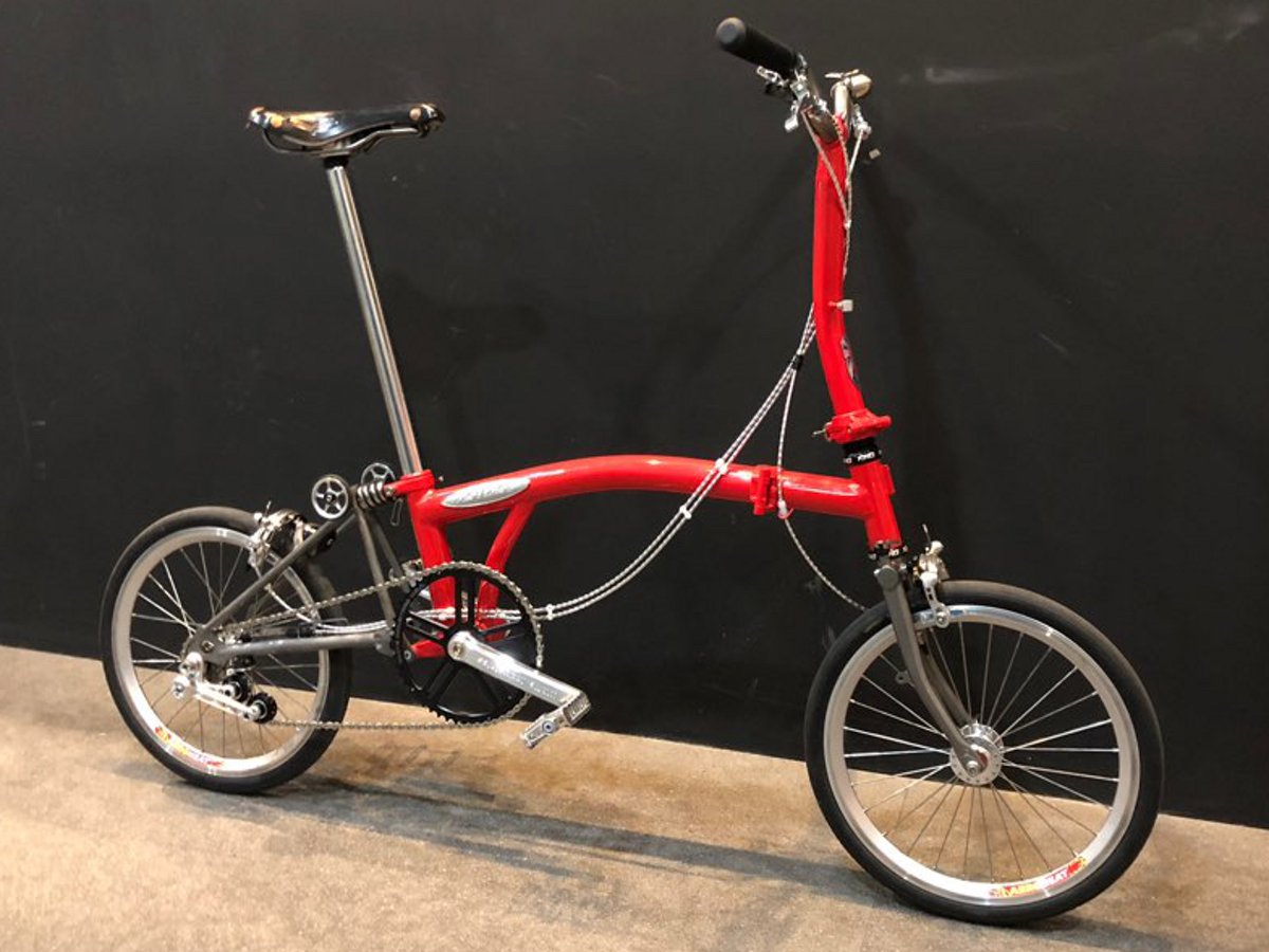 That's One Classy Brompton You've Got There....