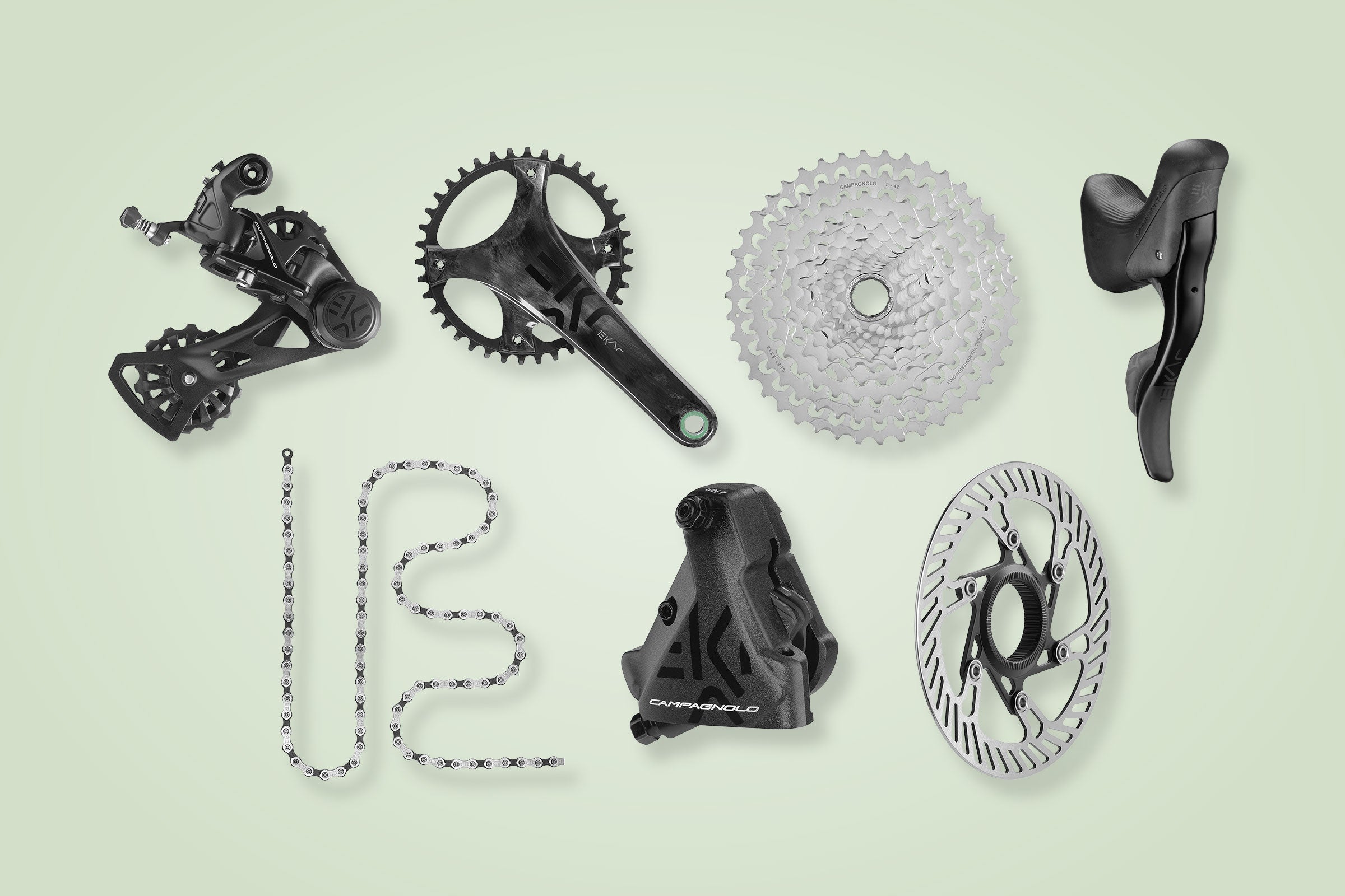 NEW! Campagnolo EKAR Driveshell From White Industries. - AVT.Bike