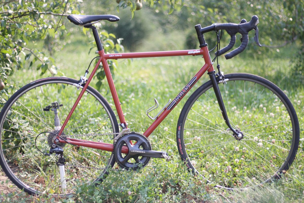 Local Bikes: Kellan's Inglis