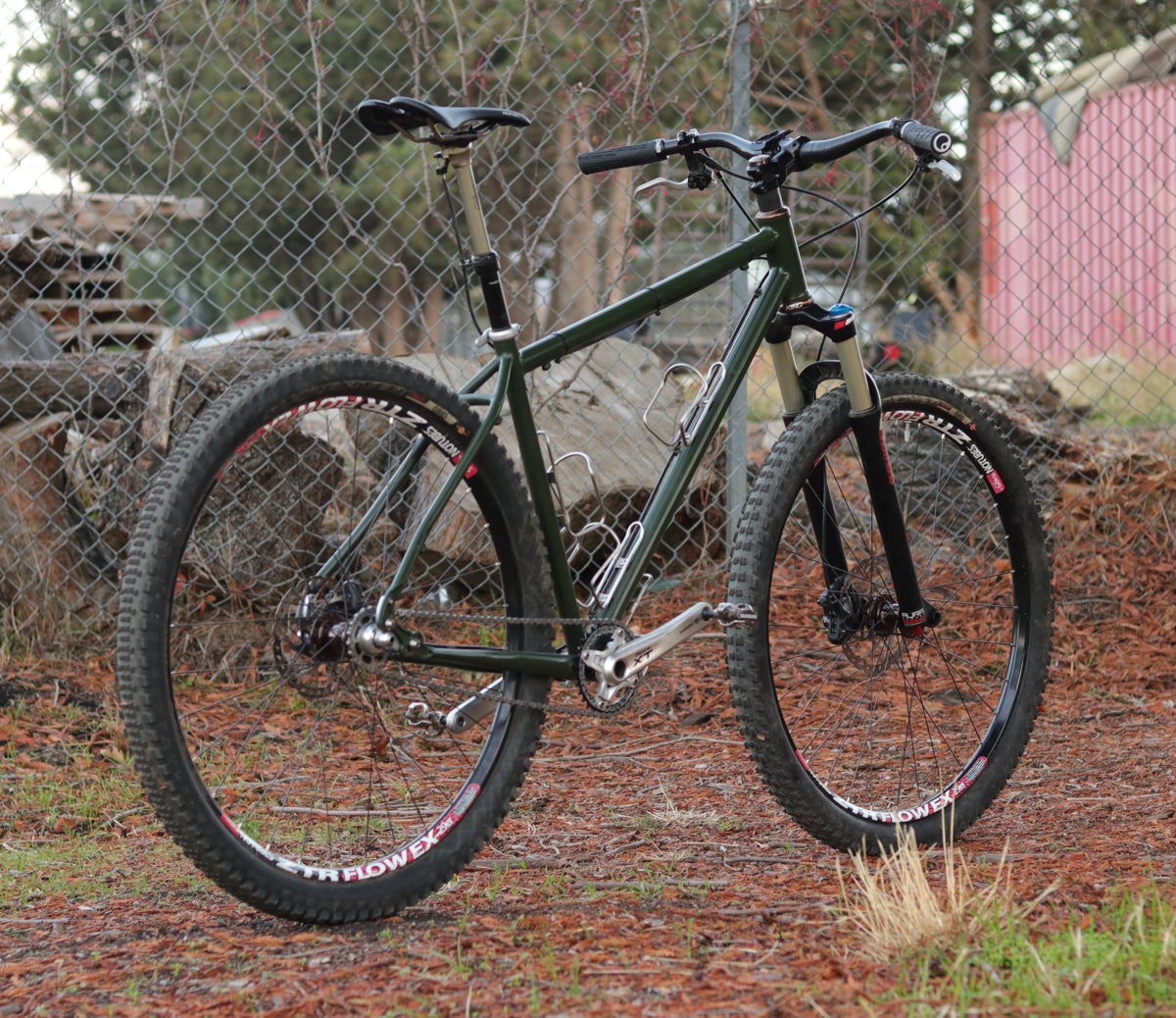 12 Bling Builds of Xmas - Brendon's Singlespeed
