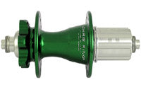 CHRIS KING REAR R45 SHIMANO COMPATIBLE DISC HUB PARTS
