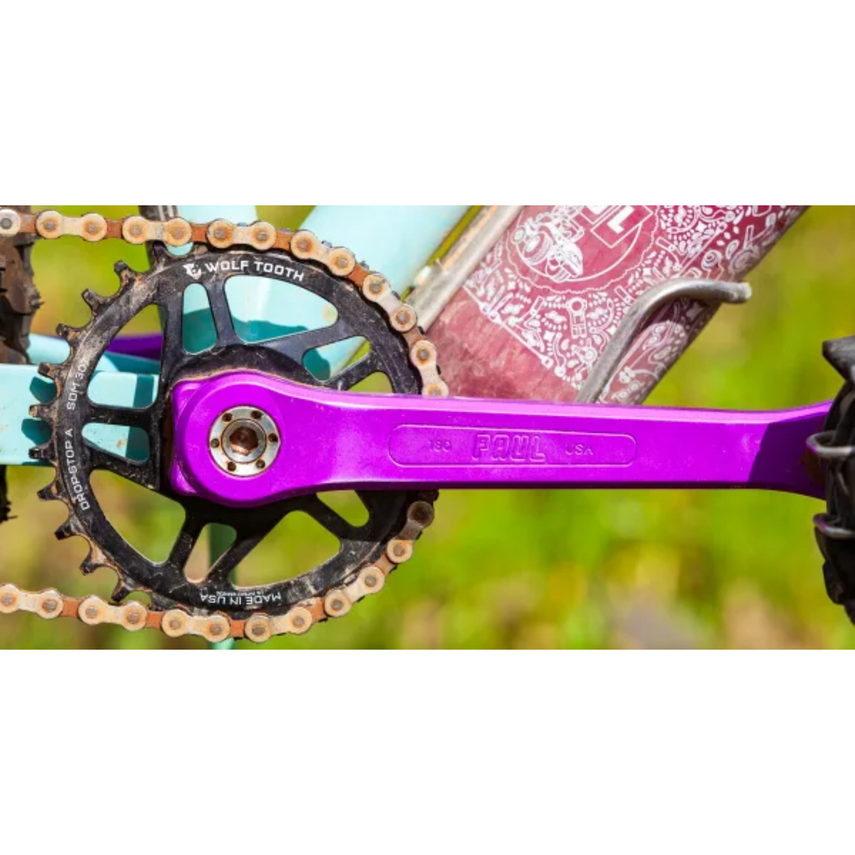 Paul Components 100% Pure PAUL Cranks