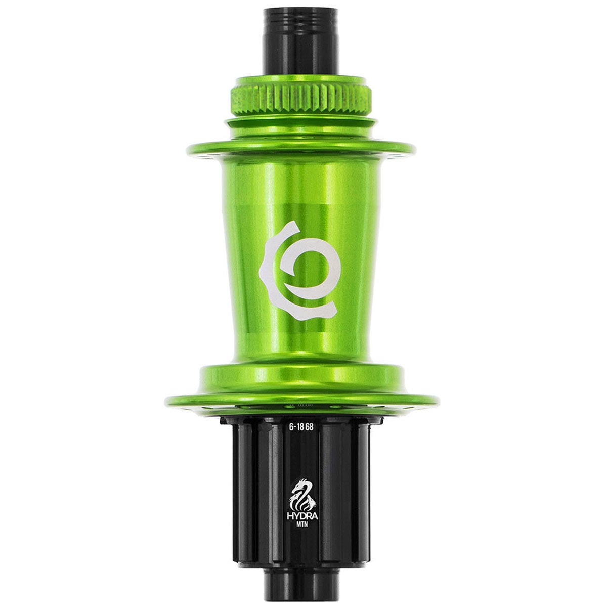 Copy of Industry Nine Hydra Classic BOOST CL Hub Pair - Lime  - 32h/32h - XD