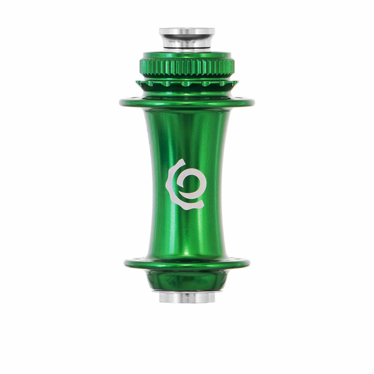 Industry Nine Classic Road Disc CL Hub - Front- 24h - Green - 12x100mm