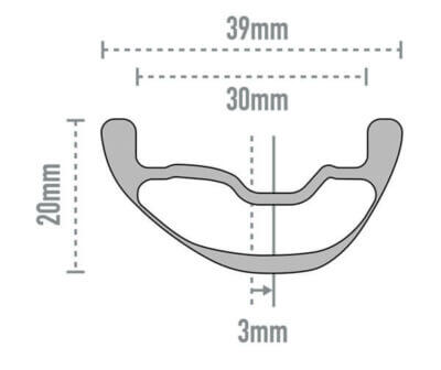 ENVE AM30 Custom Wheelset