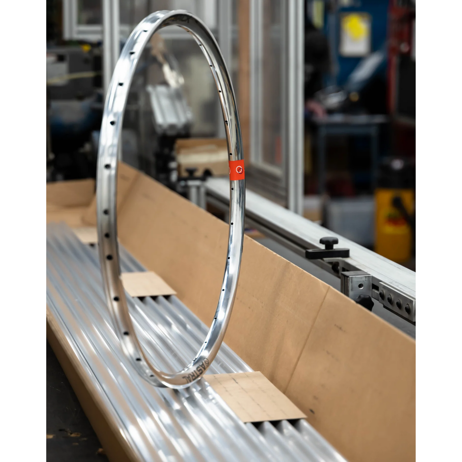 Astral Polished Silver Outback Rim, Alloy, 700c/650b