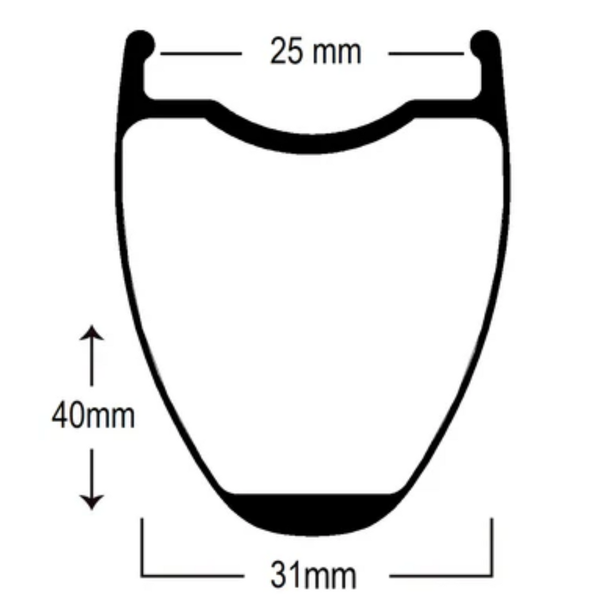 ASTRAL Luna Carbon Rim