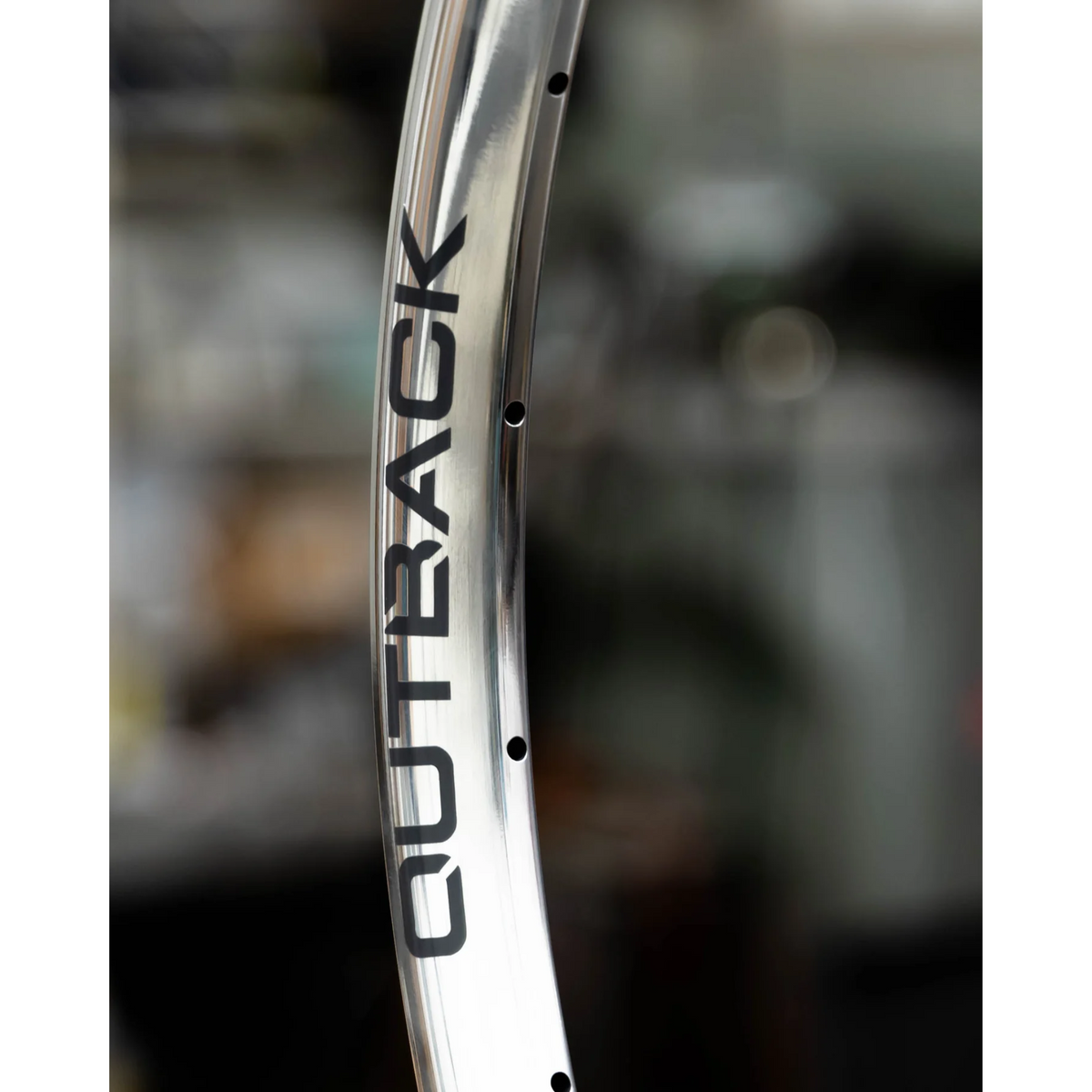 Astral Polished Silver Outback Rim, Alloy, 700c/650b