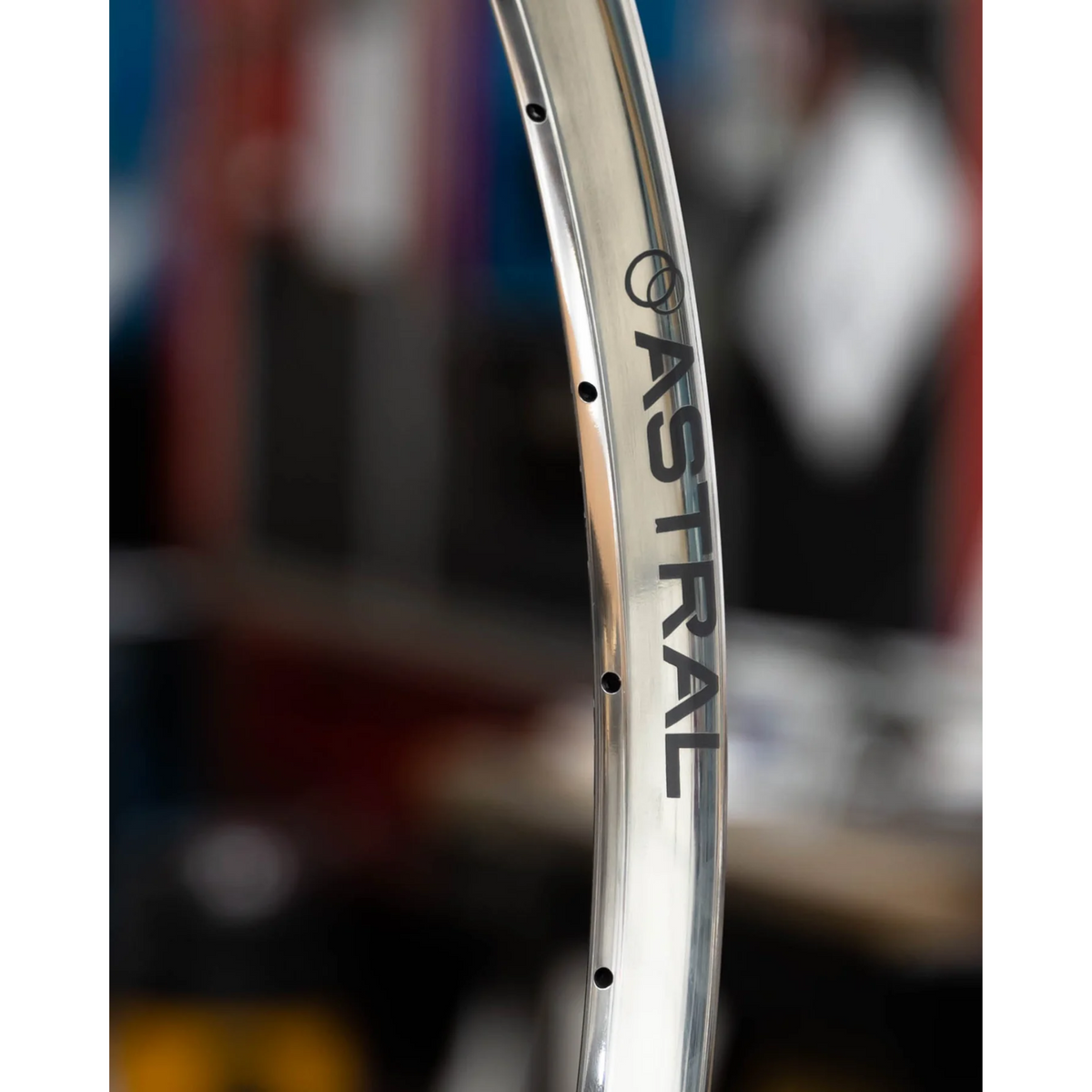 Rotelle Avt Rim Astral Polished Silver Outback Rim, Alloy, 700c/650b | AVT.bike - AVT.Bike