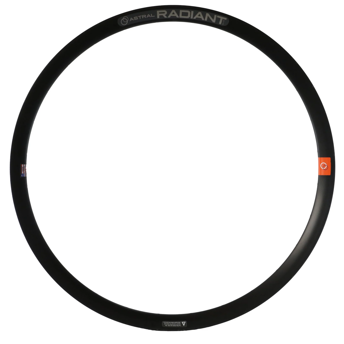 Astral Radiant Rim - Disc and Rim Brake
