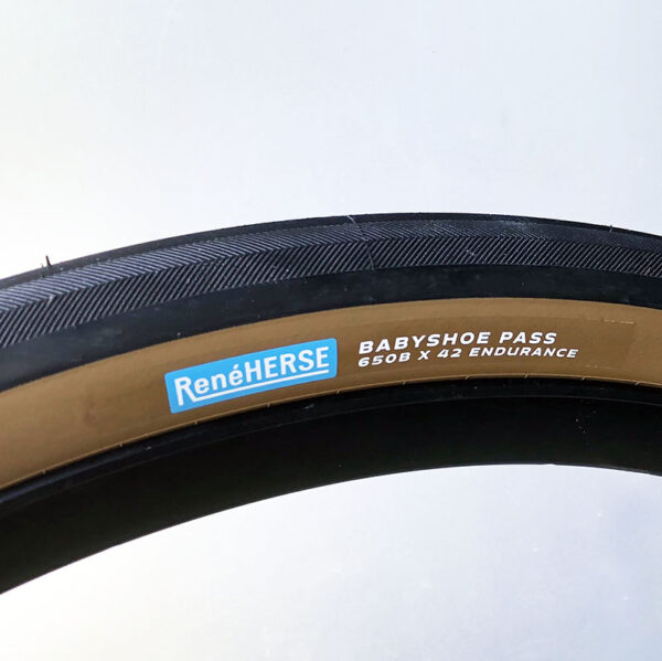 Rene Herse Babyshoe Pass TC Tire 650B x 42