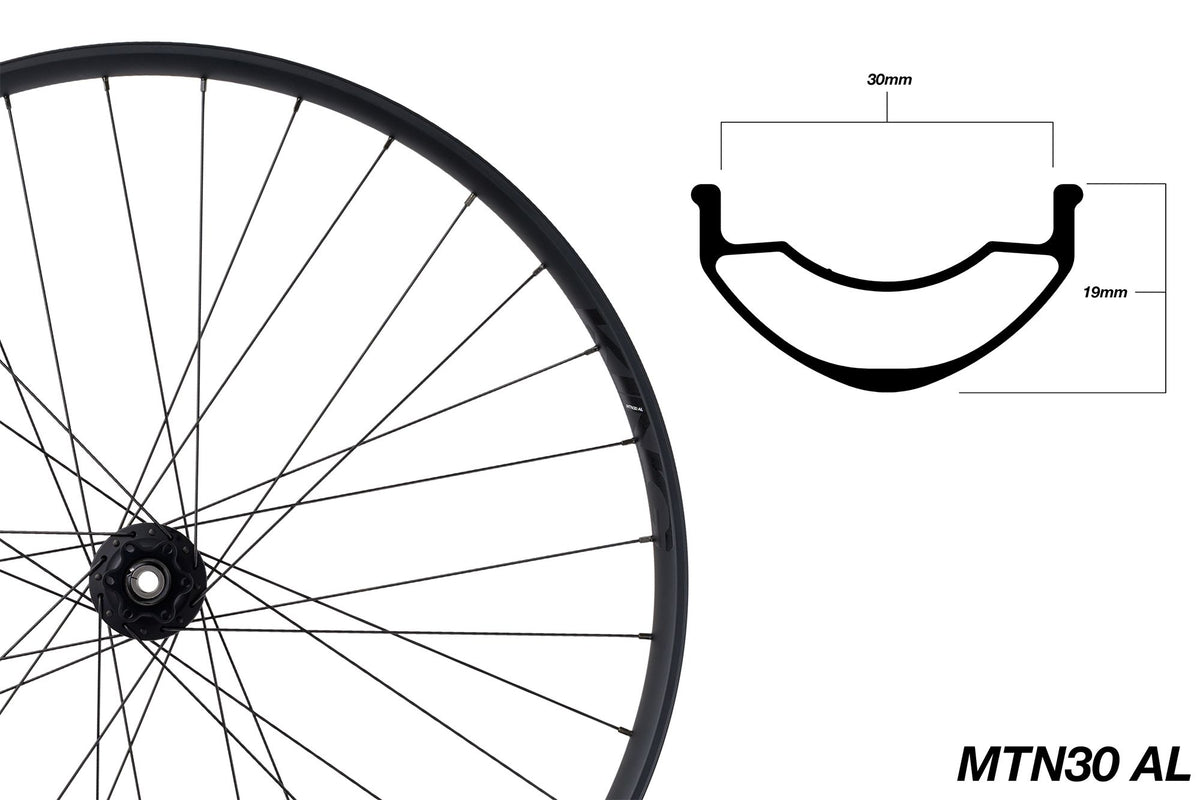 Chris King MTN30 AL- Mountain Wheelset