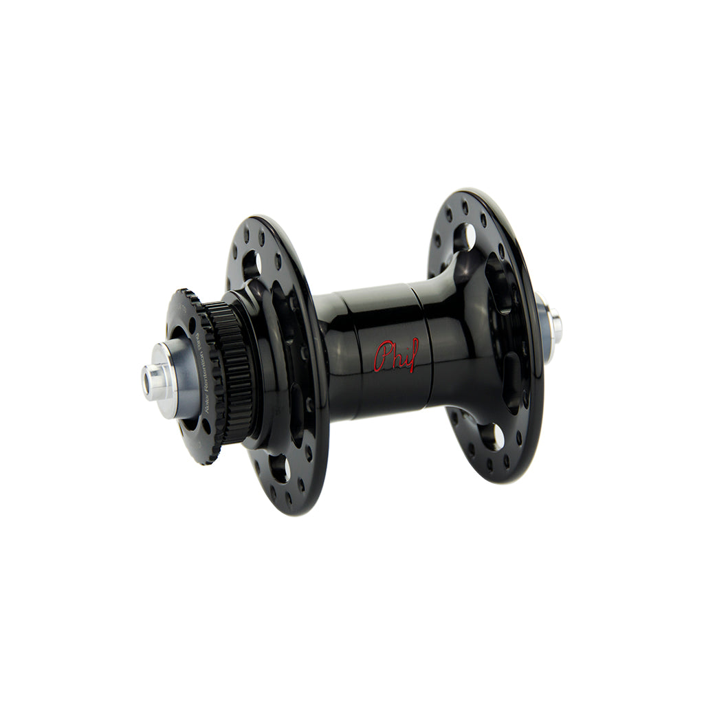 Phil Wood Centerlock Disk Hub - Front