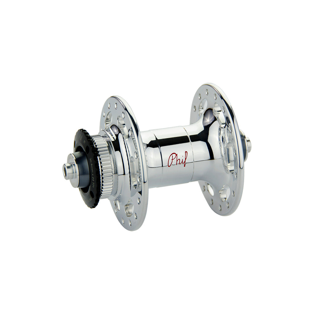 Phil Wood Centerlock Disk Hub - Front