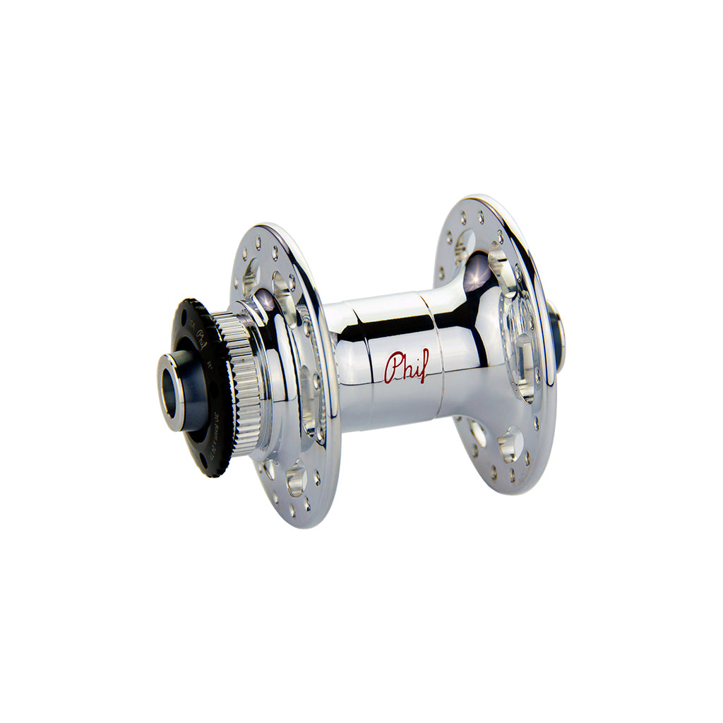 Phil Wood Centerlock Disk Hub - Front