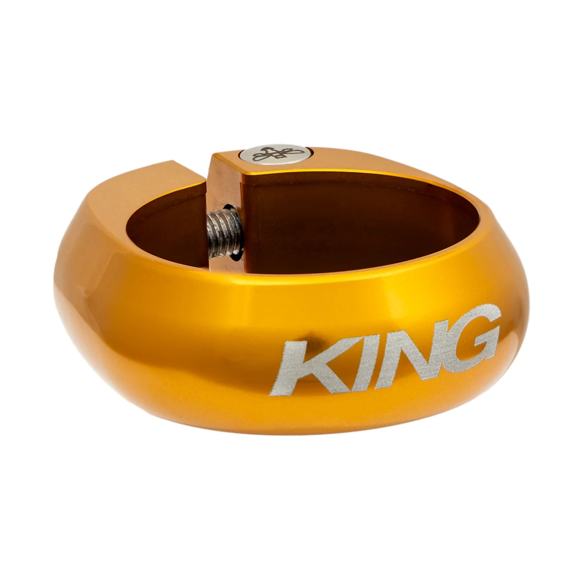 Chris King Seatpost Collar 31.8 Matte Turquoise