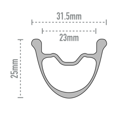 ENVE G23 Custom Wheelset