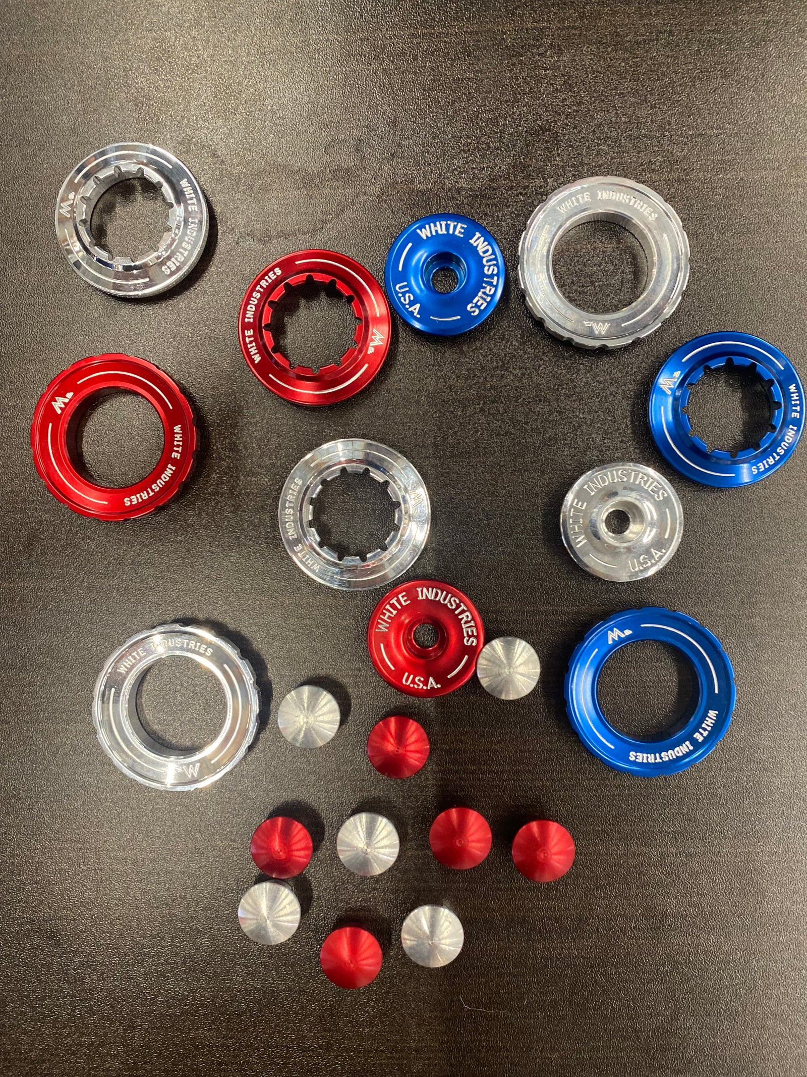 White Industries Center Lock Disc Lockrings