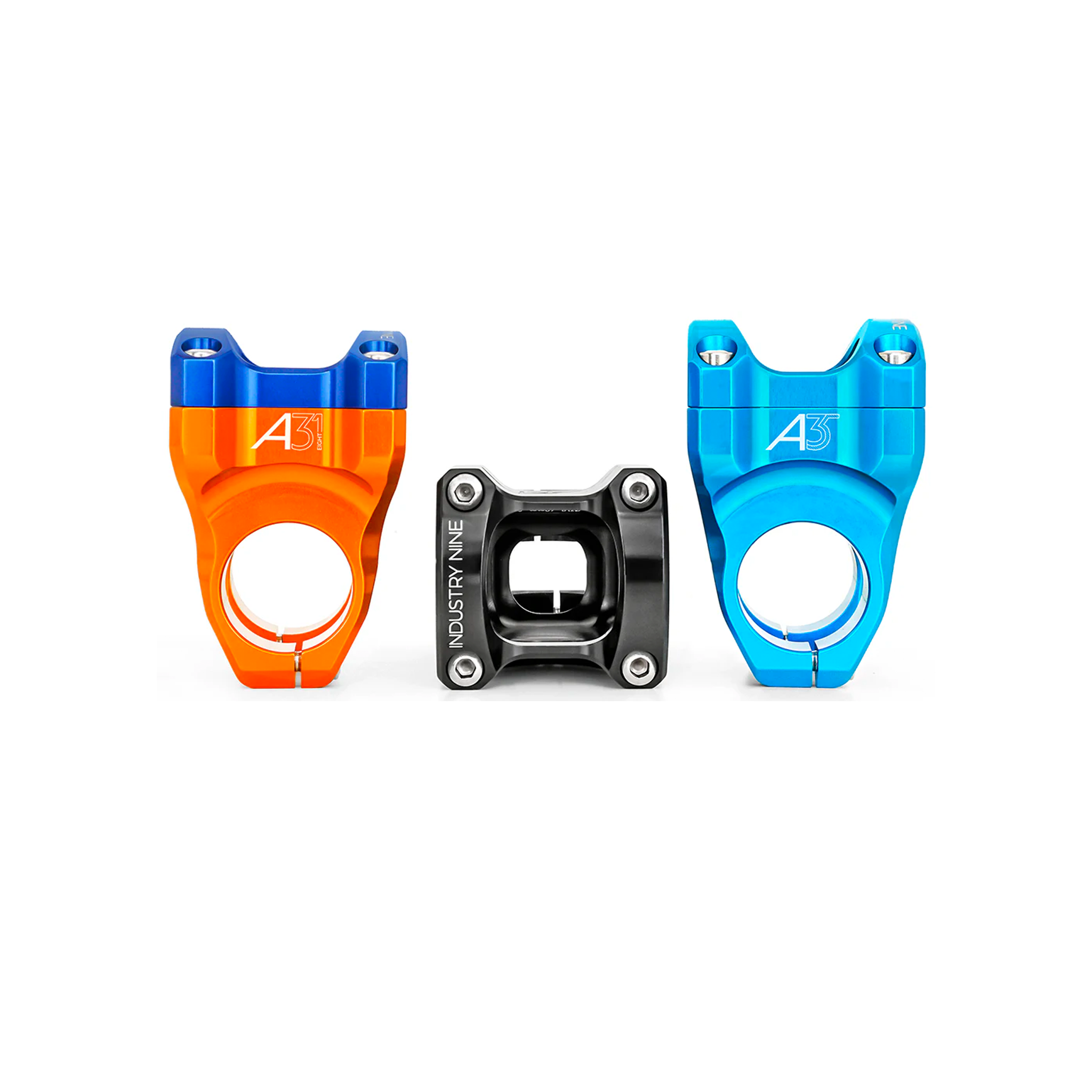 Industry Nine A35 Stem Lime 50mm