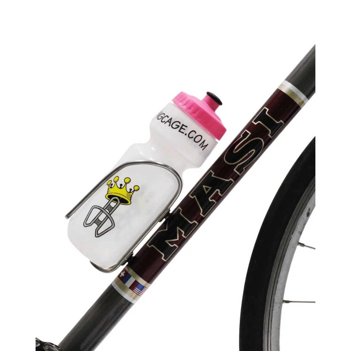 King Cage Iris Stainless Steel Cage