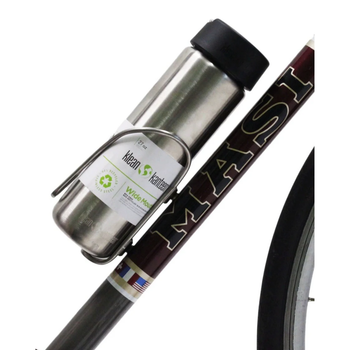 King Cage Iris Stainless Steel Cage