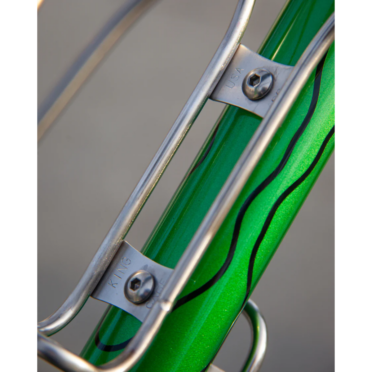 King Cage Iris Stainless Steel Cage