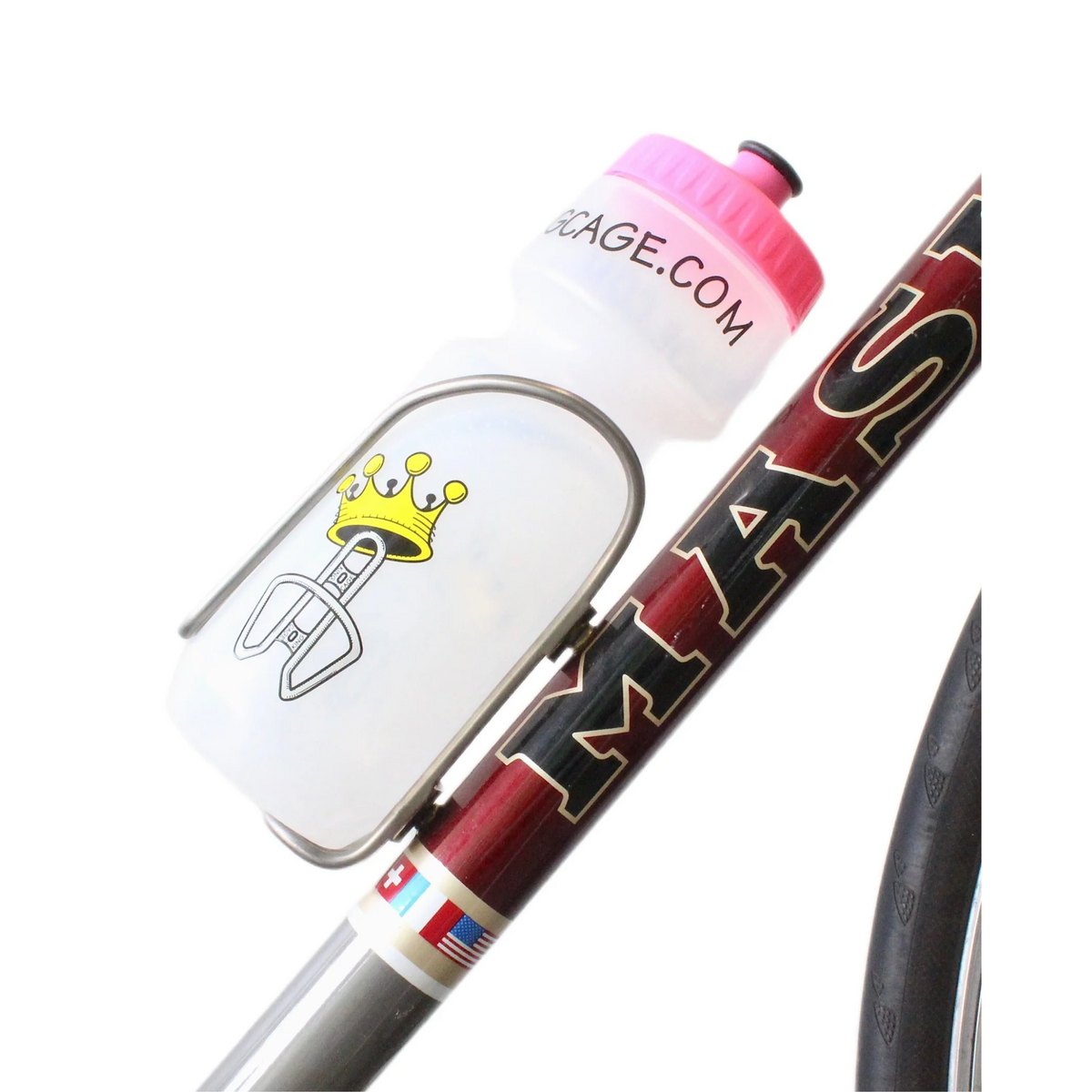 King Cage Iris Titanium Cage