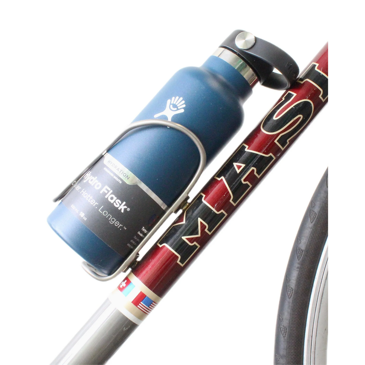 King Cage Iris Titanium Cage