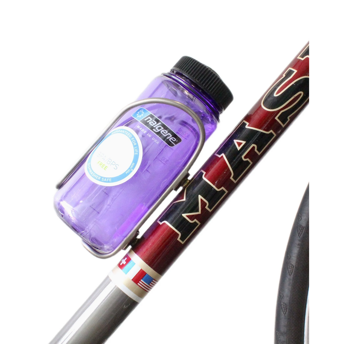 King Cage Iris Titanium Cage