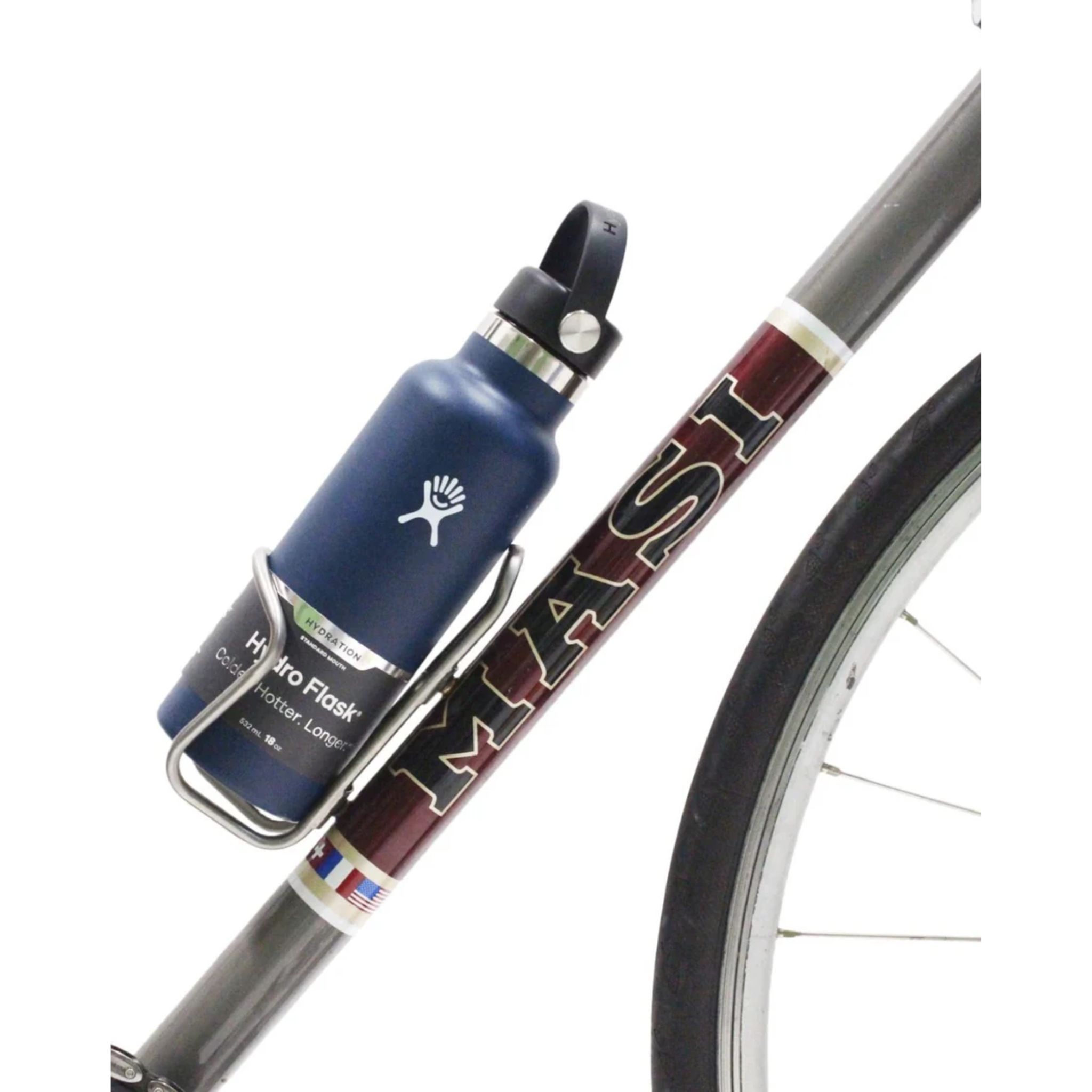 King Cage Titanium Water Bottle Cage | AVT.bike - AVT.Bike King Cage Titanium Water Bottle Cage | AVT.bike - AVT.Bike