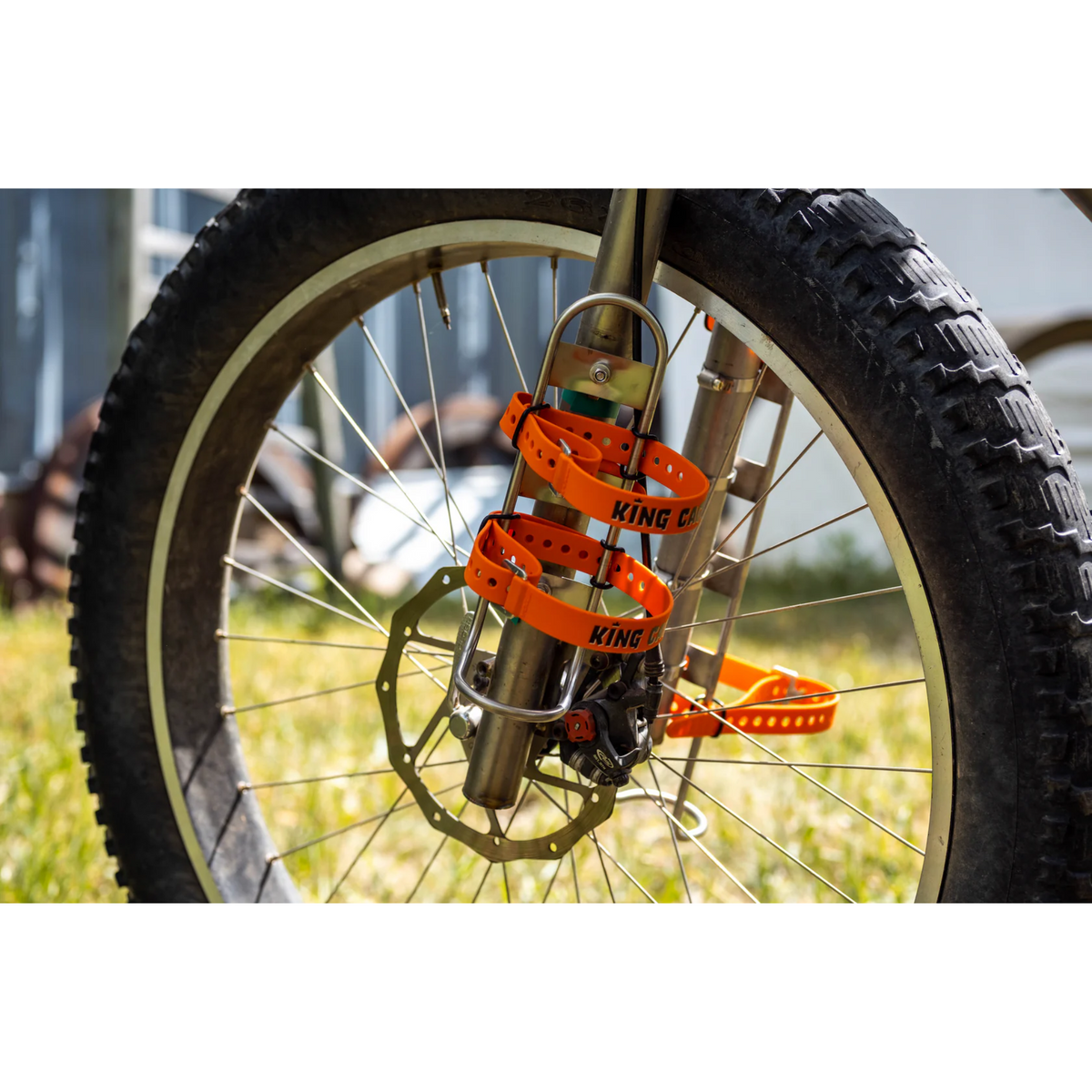 King Cage Titanium ManyThing Cage